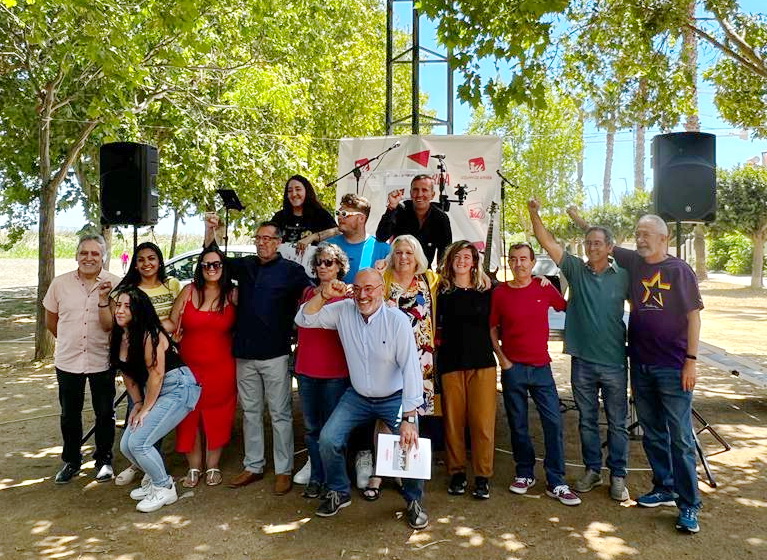 Izquierda Unida para la Gente presenta su candidatura en Salobreña 
